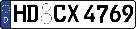 HD-CX4769