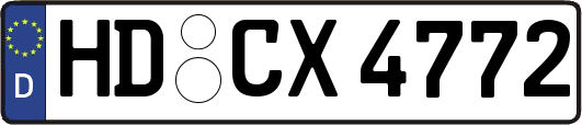 HD-CX4772