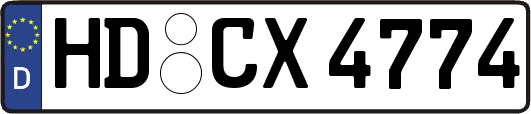 HD-CX4774