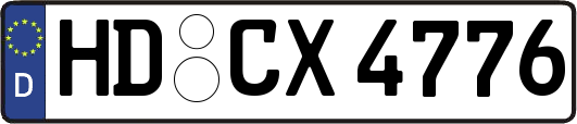 HD-CX4776