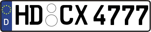 HD-CX4777