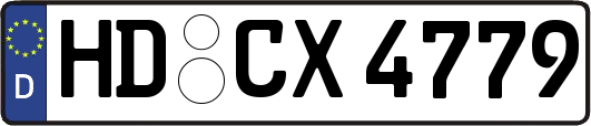 HD-CX4779