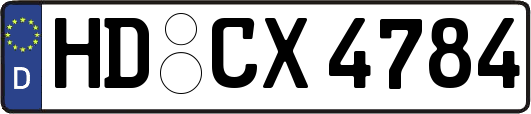HD-CX4784