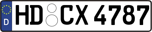 HD-CX4787