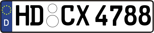 HD-CX4788