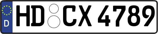 HD-CX4789