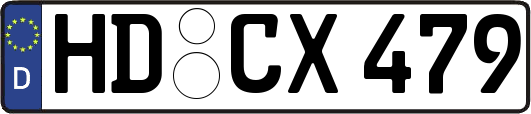 HD-CX479