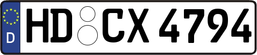 HD-CX4794