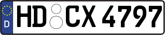 HD-CX4797