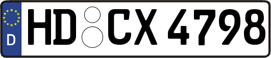 HD-CX4798