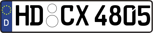 HD-CX4805