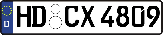 HD-CX4809