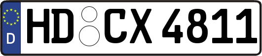 HD-CX4811