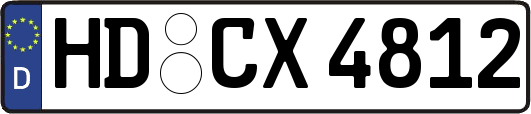 HD-CX4812