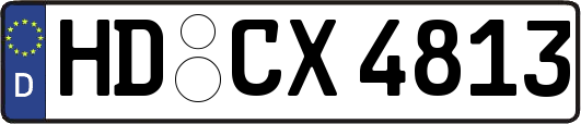 HD-CX4813
