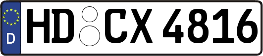 HD-CX4816