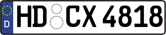 HD-CX4818
