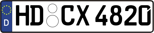 HD-CX4820