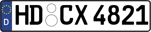 HD-CX4821