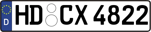 HD-CX4822
