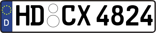 HD-CX4824
