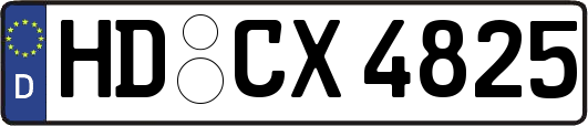 HD-CX4825