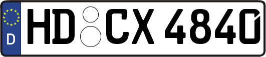 HD-CX4840