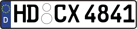 HD-CX4841