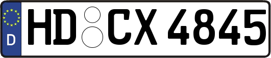 HD-CX4845
