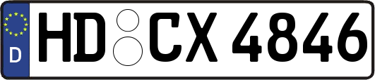 HD-CX4846