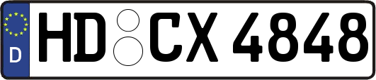 HD-CX4848