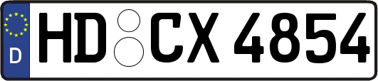 HD-CX4854