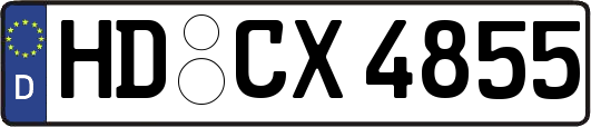 HD-CX4855