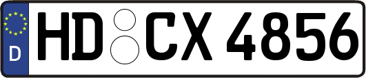 HD-CX4856