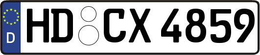 HD-CX4859