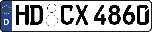 HD-CX4860