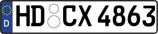 HD-CX4863
