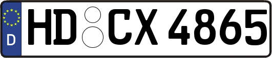 HD-CX4865