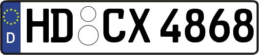 HD-CX4868
