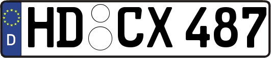 HD-CX487