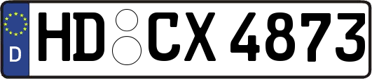HD-CX4873