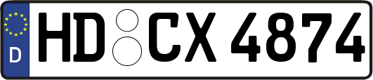 HD-CX4874