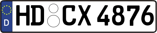 HD-CX4876