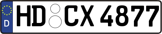 HD-CX4877