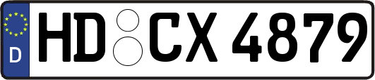 HD-CX4879