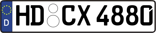 HD-CX4880