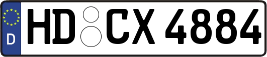 HD-CX4884