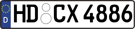 HD-CX4886