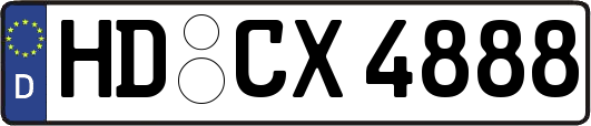 HD-CX4888