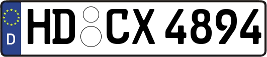 HD-CX4894